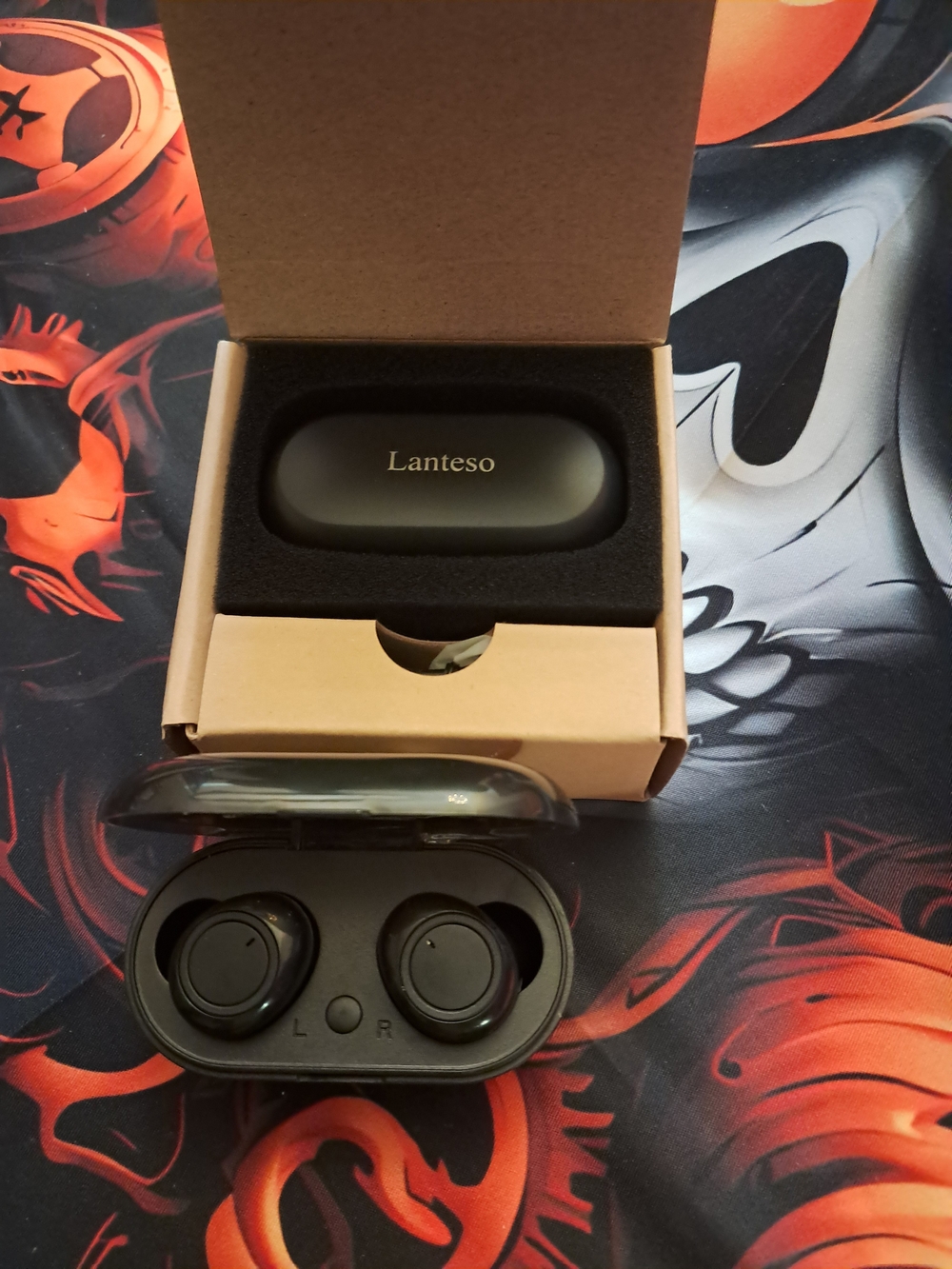Laneso Wireless Earbuds with Charging Case